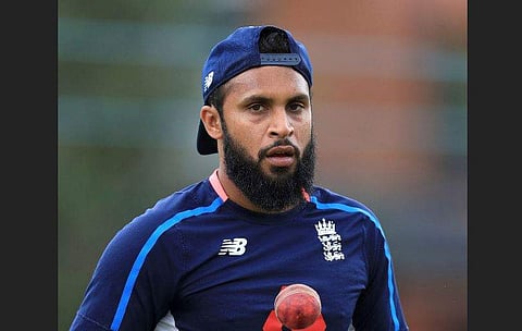 England leg-spinner Adil Rashid (File Photo | AP)