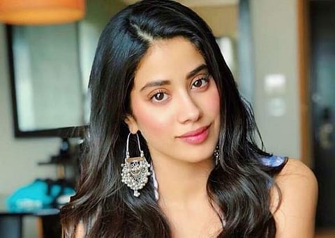 Bollywood actress Janhvi Kapoor (Photo | Janhvi Kapoor Instagram)