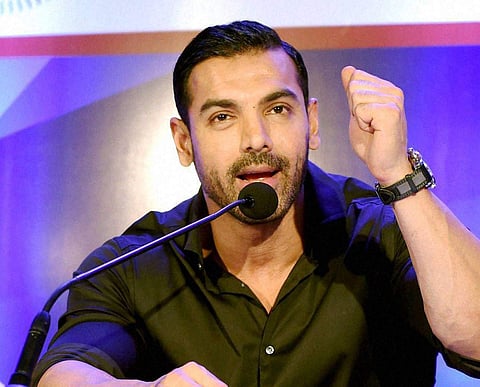 Bollywood actor John Abraham.  (File | PTI)