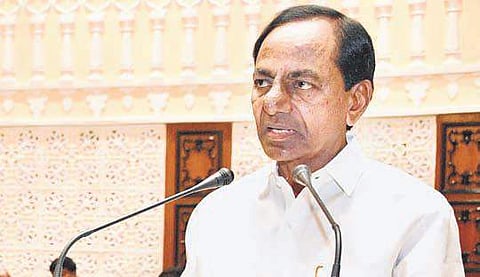 Telangana Chief Minister K Chandrasekhar Rao (File picture |EPS)