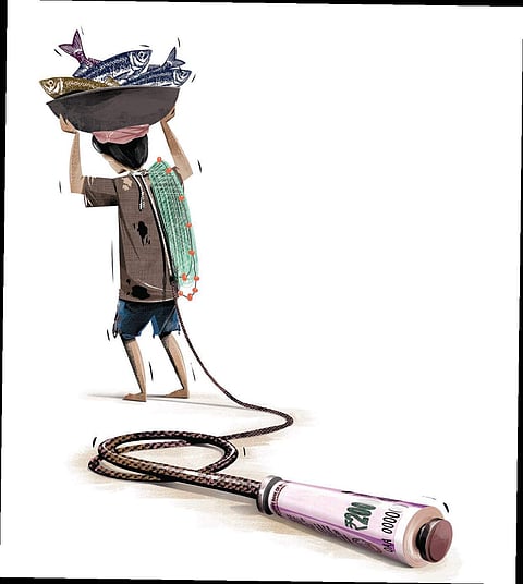 For representational purposes