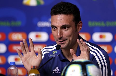 Argentina coach Lionel Scaloni (File Photo | AP)