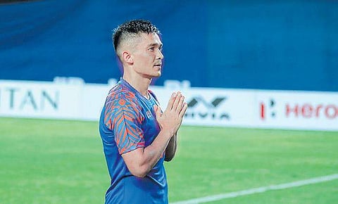 Sunil Chhetri & Co will take on North Korea on Saturday