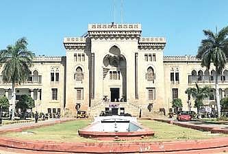 Osmania University (File | EPS)