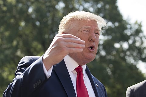 US President Donald Trump (File Photo | AP)