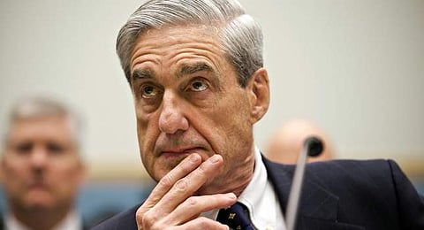 US special counsel Robert Mueller (File | AP)