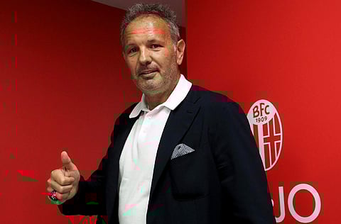 Bologna coach Sinisa Mihajlovic  | AP