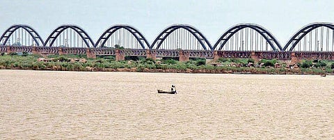 The Godavari River (File Photo |EPS)