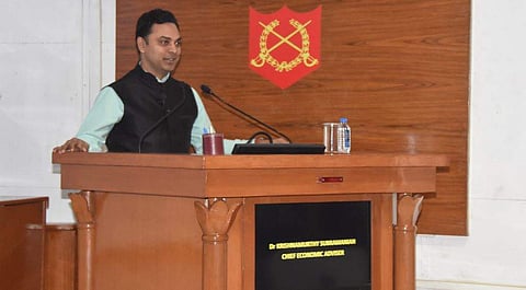 KVProfessor KV Subramanian, Chief Economic Advisor, Government of India. | ( Photo from Twitter )