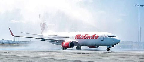 Malaysia’s Malindo Air.