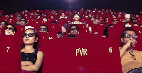 Audience at a PVR theatre. (Photo | @pvrpictures, Instagram)