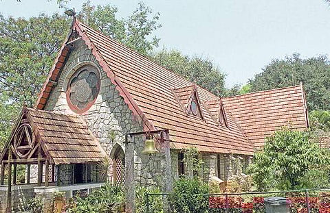 The British-era All Saints Church near Vellara Junction | EXPRESS
