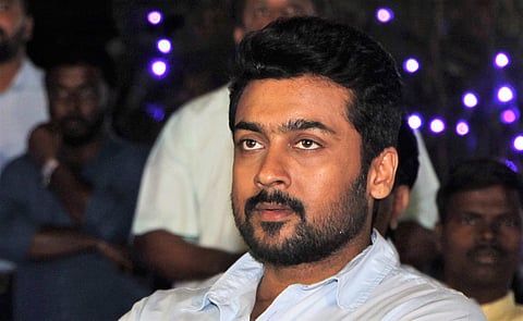 Tamil actor Suriya Sivakumar (Photo | EPS)