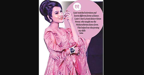 Sneha Nagangouda won Maharashtra’s Next Supermodel title. (Photo | EPS)