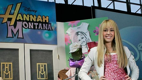 Miley Cyrus as Hannah Montana (Photo | File, AP)