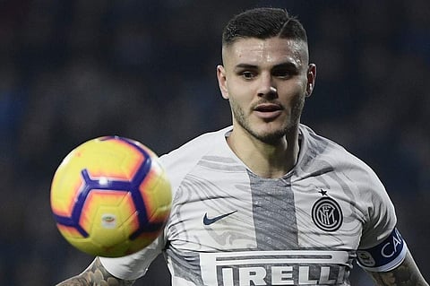 Icardi was the joint top-scorer in the 2017-18 Serie A campaign | AFP