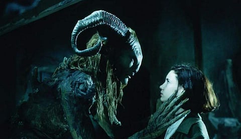 A still from Guillermo del Toro's thrillingly dark film 'Pan's Labyrinth'. (YouTube screengrab)