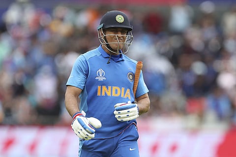 MS Dhoni (Photo | AP)