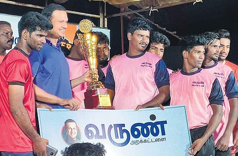 Over 1,000 people have participated in events conducted in Mylapore