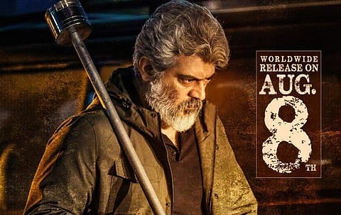 Ajith's Nerkonda Paarvai to get worldwide release on August 8