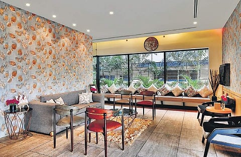 Rosewalk, a luxurious maternity hospital is spread over 1,200 square yards