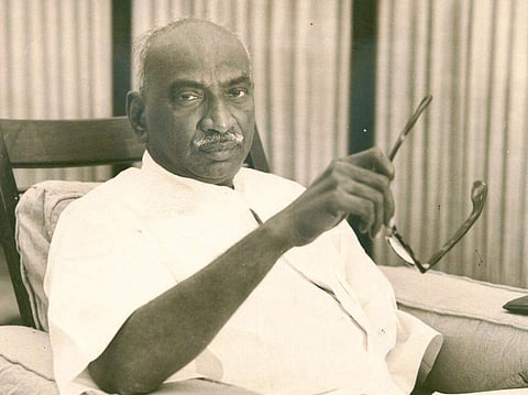 On the 114th birth anniversary of the revered national politician and three-time Chief Minister of Tamil Nadu, here are some rare photos of the man with a plan. (File Photo | EPS)