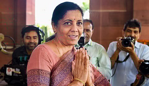 Finance Minister Nirmala Sitharaman (Photo | PTI)