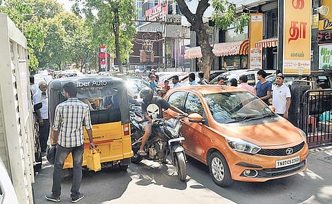 Most eateries do not have space to park four-wheelers  Sushmita Viswanathan