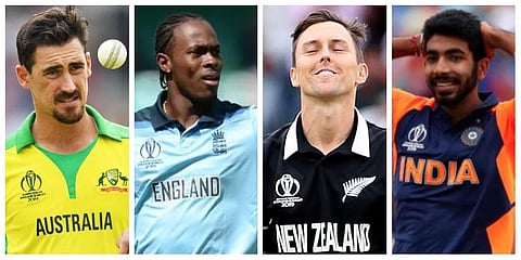 Pakistan's Shaheen Afridi, who only played five games in the tournament, is the surprise name in the all-pacer list. Check full stats here (Photo | Agencies)