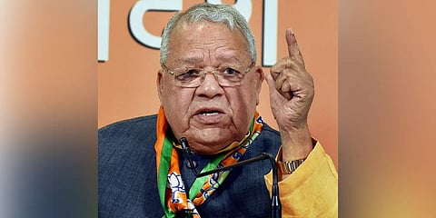 Kalraj Mishra (File photo | PTI)