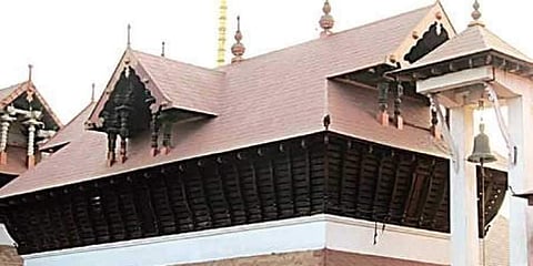 Guruvayur Sree Krishna temple (File Photo)