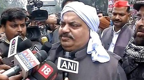 Former Samajwadi Party MP Atiq Ahmed (Photo | ANI)
