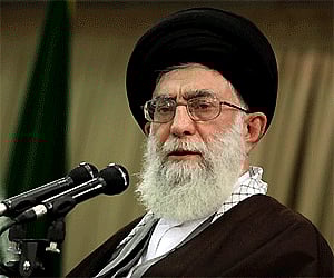 Iranian supreme leader Ayatollah Ali Khamenei  (Photo | AP)