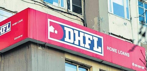 DHFL logo