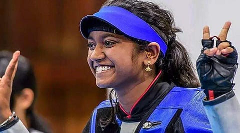 Elavenil Valarivan (Photo | PTI)