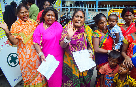 Members of a nomadic tribe from Odisha.(Pandarinath B | EPS)