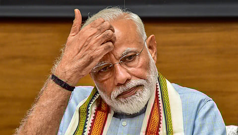 PM Narendra Modi (Photo | PTI)
