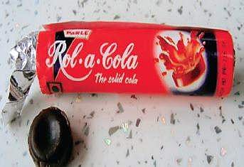 Parle Rola Cola showed on Twitter (Photo | Twitter,