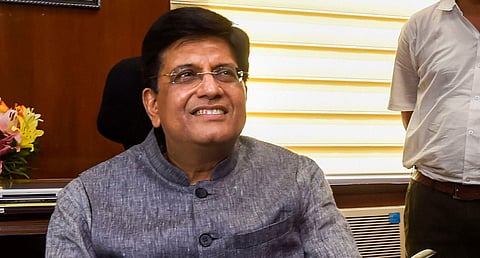 Union Railway minister Piyush Goyal (File Photo | PTI)