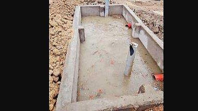 Rainwater Harvesting (RWH) pit.