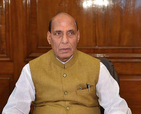 Union Defence minister Rajnath Singh (File Photo| PTI)