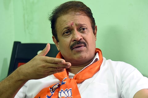 Karnataka MP Uday Garudachar ( Photo | Nagaraja Gadekal, EPS)