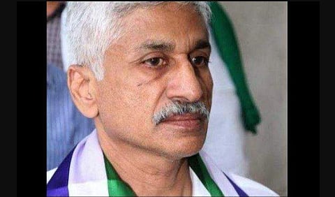 YSRC Rajya Sabha MP V Vijayasai Reddy (File| EPS)