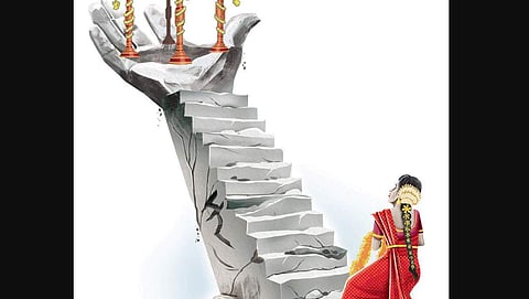 Kalyanam but no ‘Lakshmi’