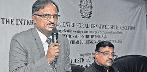 Acting Chief Justice (ACJ) of AP High Court C Praveen Kumar