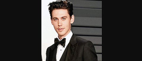 Actor Austin Butler plays Elvis Presley in director Baz Luhrmann’s biopic on the music legend.