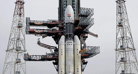 Chandrayaan 2 (Photo | ISRO)