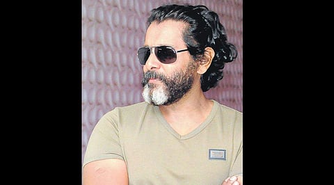 Actor Chiyaan Vikram