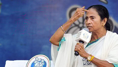 TMC founder and West Bengal CM Mamata Banerjee (Photo | PTI)