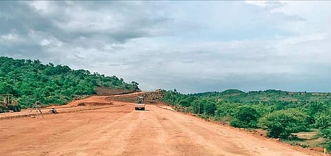 Bengaluru Mysore expressway at standstill